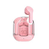 WEBDARAZ True Wireless Earbuds with Digital Display, Hi-Res Audio Gaming Headphones, Multiple Colors, Plastic Construction, Surround Sound, Over-Ear Design for School Age Children
